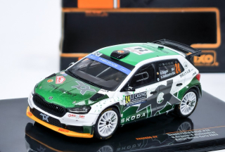 Model IXO Škoda Fabia Rally2 n.24 N.Gryazin -K.Aleksandrov  Rally Monte Carlo 2023 1:43