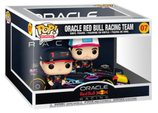 Figurky Funko POP - Max Verstappen a Sergio Perez Formule 1 - Deluxe edice
