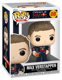 Figurka Funko POP - Max Verstappen Formule 1 s přilbou