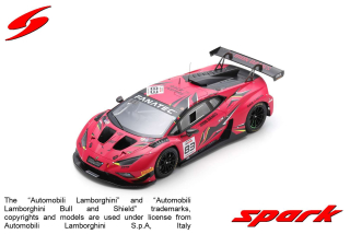 Model Spark Lamborgini Huracan GT3 24H SPA 2023 1:18 N.83
