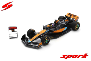 Model Spark McLaren F1 Team MCL60 Oscar Piastri 1:43 Qatar GP 2023