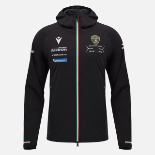 Lamborghini Hypercar SC63 týmová větrovka Le Mans černá - XXXL