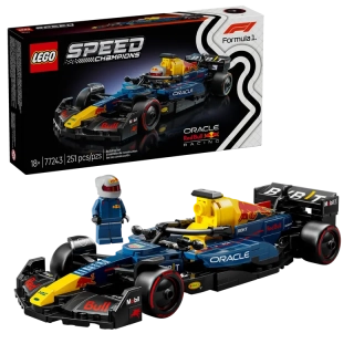 LEGO stavebnice Red Bull RB20 Formule 1 - edice speed