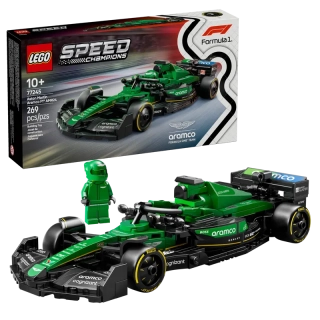 LEGO stavebnice Aston Martin AMR24 Formule 1 - edice speed