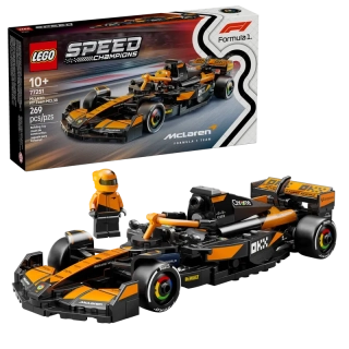 LEGO stavebnice McLaren F1 MCL38 Formule 1 - edice speed