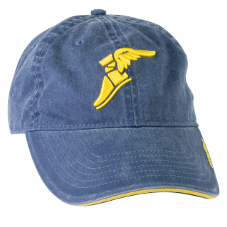 Fanouškovská kšiltovka Goodyear Wingfoot světle modrá