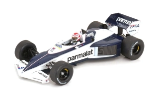 Model Brabham BT52 Nelson Piquet Brazilian GP 1983  1:18