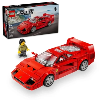 LEGO stavebnice Ferrari F40 červené