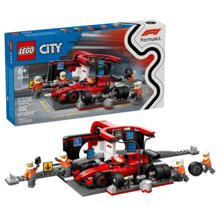 LEGO stavebnice Ferrari - box Formule 1 - edice city