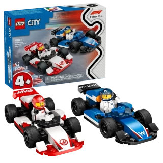 LEGO stavebnice Haas/Alpine Formule 1 - edice city