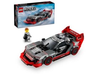 LEGO stavebnice Audi S1 E-tron Quattro - edice speed