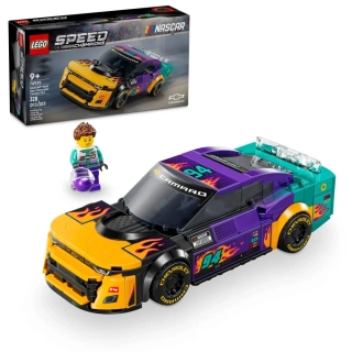 LEGO stavebnice NASCAR Chevrolet Camaro - edice speed