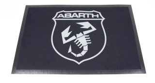 Abarth originální rohož černá s logem