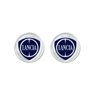 Lancia set samolepek 3D LOGO