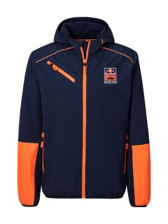 Softshell bunda KTM Red Bull Racing GRID tmavě modrá