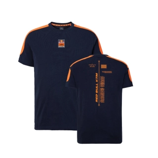 Fanouškovské tričko KTM Red Bull Racing GRID tmavě modré