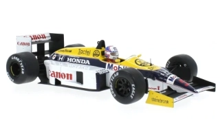 Model MCG Williams FW11 1986 N. Mansell 1:18 GB