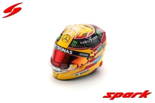 Model přilby SPARK Lewis Hamilton F1 2017 1:5 SE Mexico