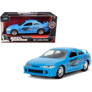 Model Rychle a Zběsile Mia's Acura Integra Type R modrá 1:24