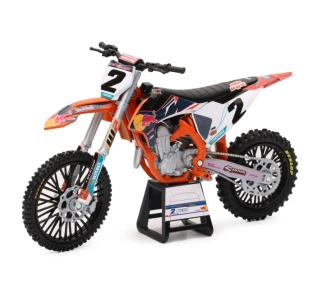 Model motocyklu KTM Red Bull 450 SX-F C. Webb 1:12