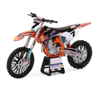 Model motocyklu KTM Red Bull 450 SX-F Aaron Plessinger 1:12