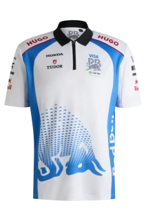 Týmová polokošile Visa Cash APP RB s logy sponzorů