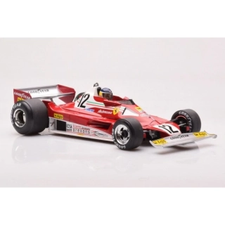 Model MCG Ferrari 312 T2B #11 VC Švédsko GP 1977 Carlos Reutemann 1:18