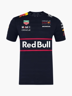 Týmové tričko Oracle Red Bull Racing s logy sponzorů