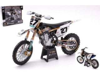 Model motocyklu Husquarna FC 450 M. Stewart 1:12