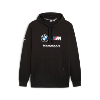 Volnočasová mikina s kapucí BMW Motorsport s logem BMW