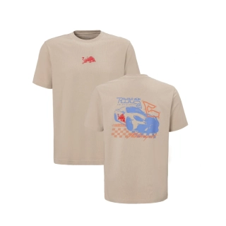 Volnočasové tričko Red Bull Ring RACE s motivem Porsche