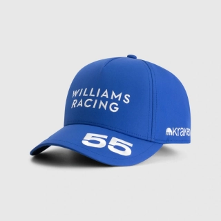 Týmová kšiltovka Carlos Sainz - Williams Racing F1 tmavě modrá
