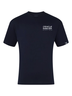 Volnočasové tričko Oracle Red Bull Racing - Max Verstappen CREST