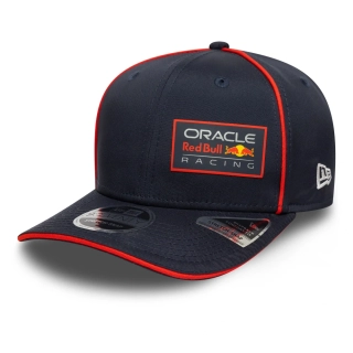 Dětská týmová kšiltovka Oracle Red Bull Racing tmavě modrá