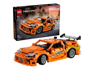 LEGO stavebnice model Rychle a Zběsile Toyota Supra MK4