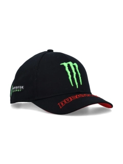 Fanouškovská kšiltovka Ducati Corse - Monster Energy se zahnutým kšiltem