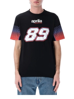 Fanouškovské tričko Aprilia Racing - Martinator #89