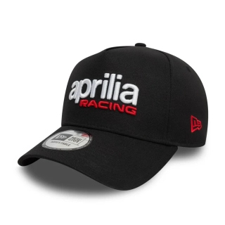 Kšiltovka Aprilia Racing 9Forty černá s logem