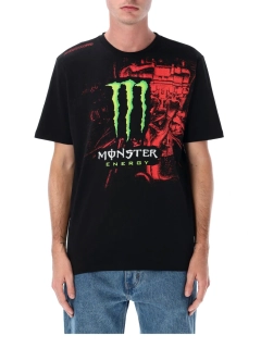 Fanouškovské tričko Ducati Corse - Monster Energy Red Engine