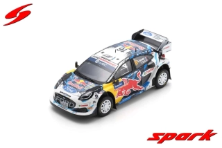 Model SPARK Ford Puma WRC Rally Sweden 2024 A. Fourmaux 1:43