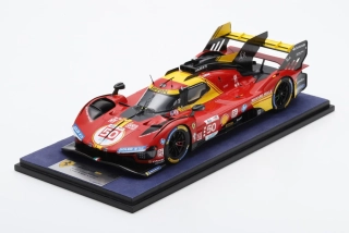Model LookSmart Ferrari 499P NR.50 Winner Le Mans 2024 1:18