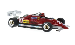 Model MCG Ferrari 126C2 #27 Belgian GP 1982 G.Villeneuve 1:18