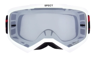 Red Bull Spect motokrosové brýle EVAN bílé s čirým sklem