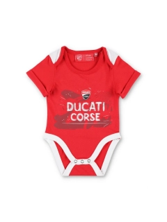 Dětské body Ducati Corse s dětským motivem