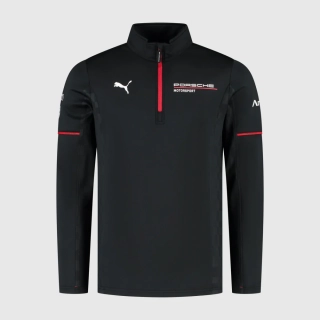 Týmová mikina Porsche Motorsport s logy sponzorů