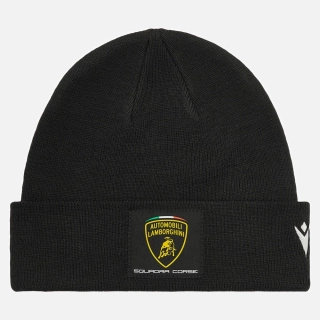 Fanouškovská zimní čepice Lamborghini Squadra Corse