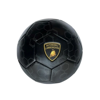 Lamborghini fotbalový míč (5) černý s logem