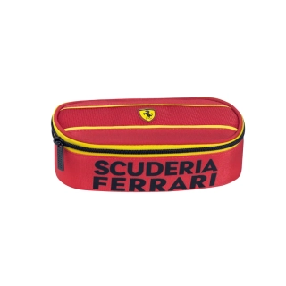 Školní penál Scuderia Ferrari červený s logem
