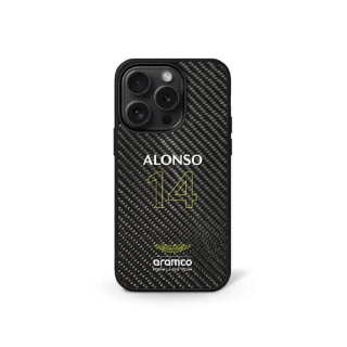 Aston Martin F1 team kryt na IPHONE 16 PRO MAX Fernando Alonso