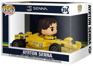 Figurka Funko POP - Ayrton Senna Formule 1 Lotus 314 - Deluxe edice
